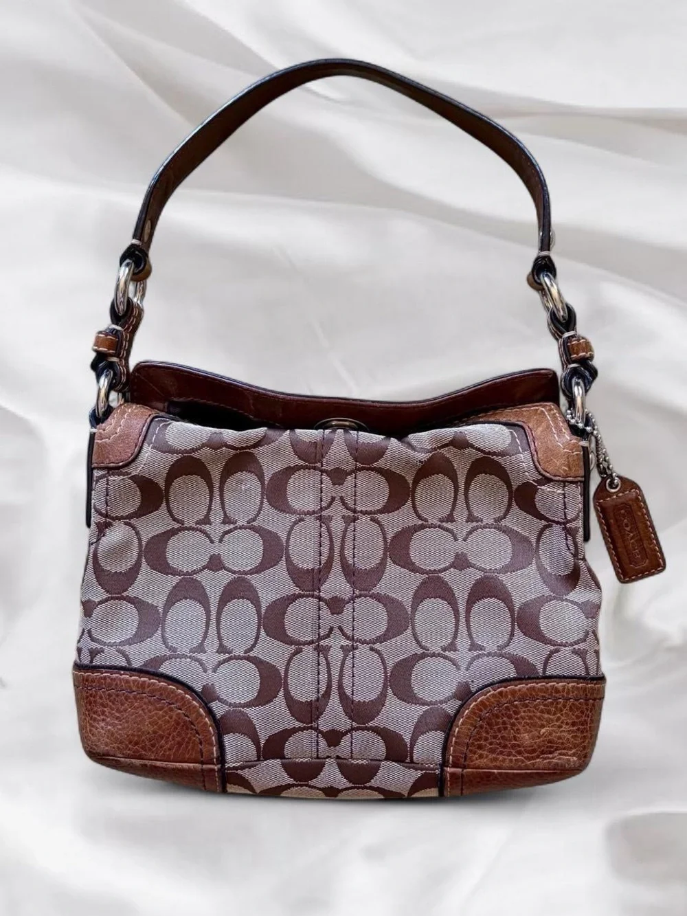 Y2K Coach Chelsea Signature Mini Bag 🤎
